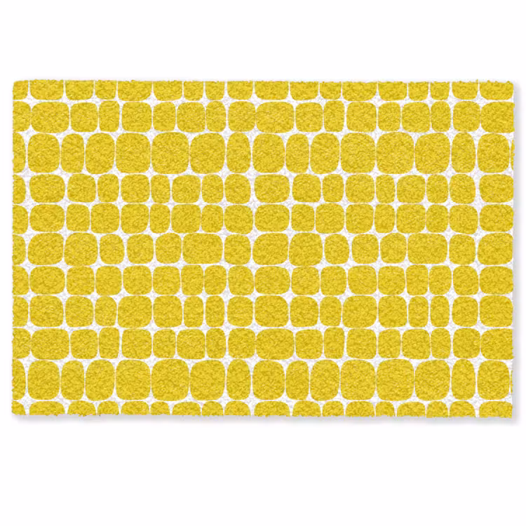 Stippen - Modern - Geel Deurmat klein 898 -zkaufland3d