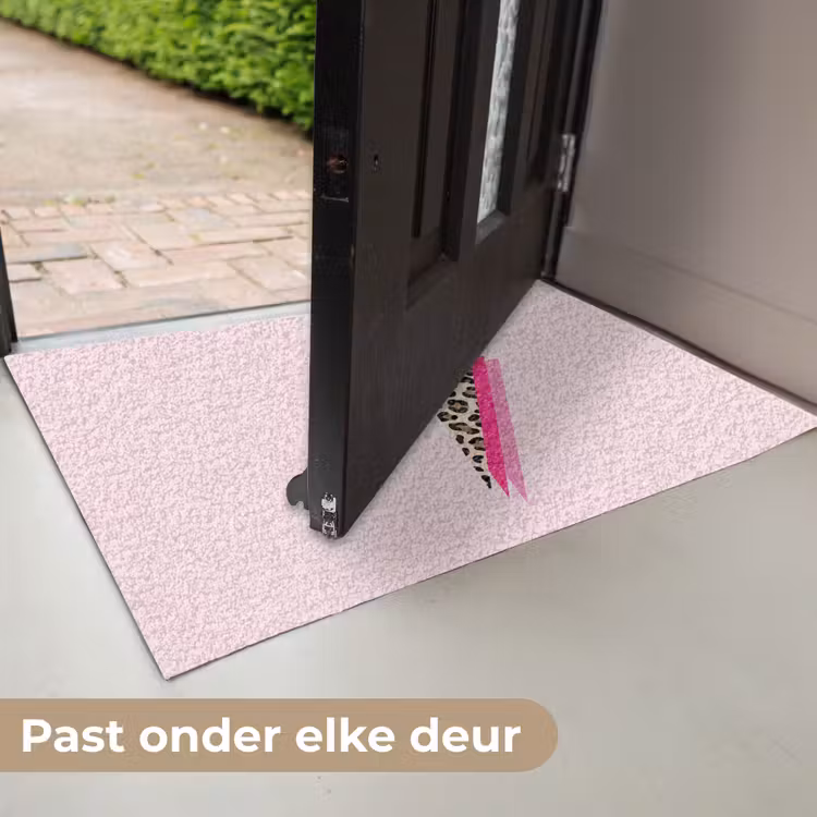 Stippen - Roze - Bliksem Deurmat klein -USP_NL