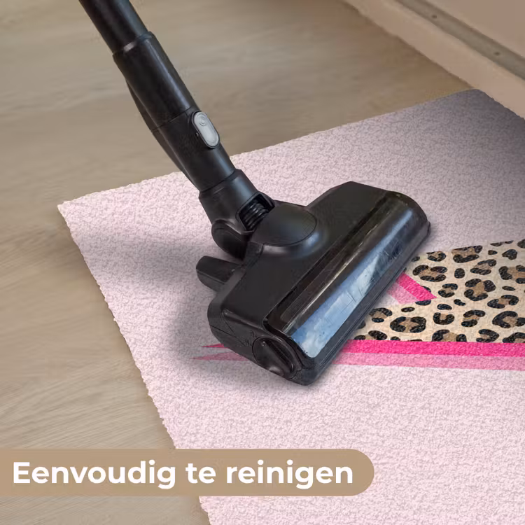 Stippen - Roze - Bliksem Deurmat klein -reinigen_NL