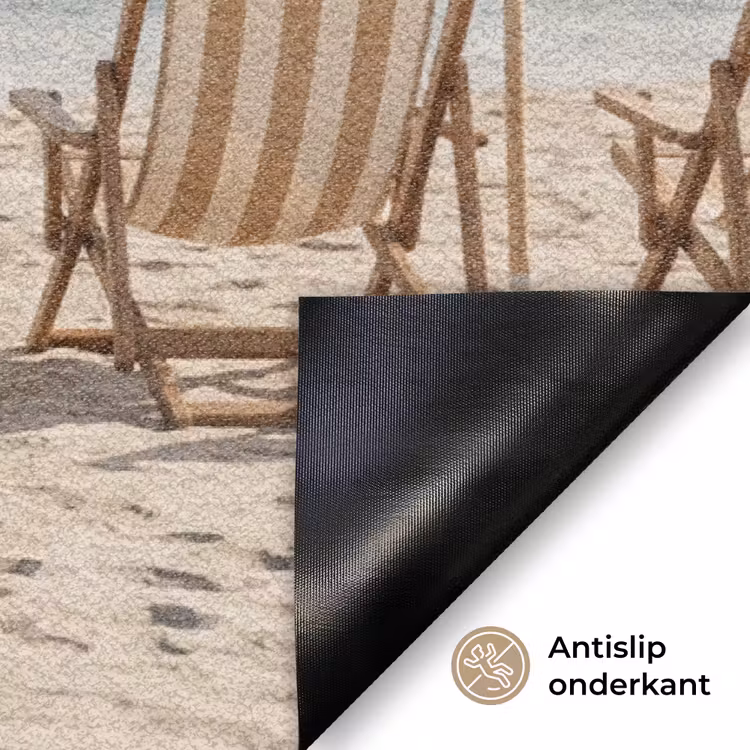 Strand - Stoelen - Parasol Deurmat klein -antislip_NL