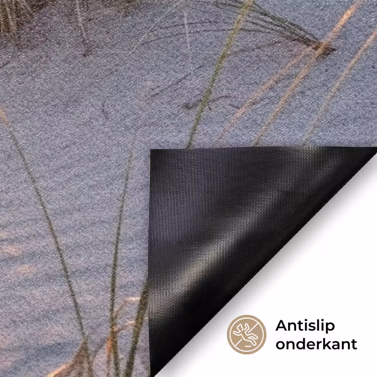Strand - Zonsondergang - Natuur - Landschap Deurmat klein -antislip_NL