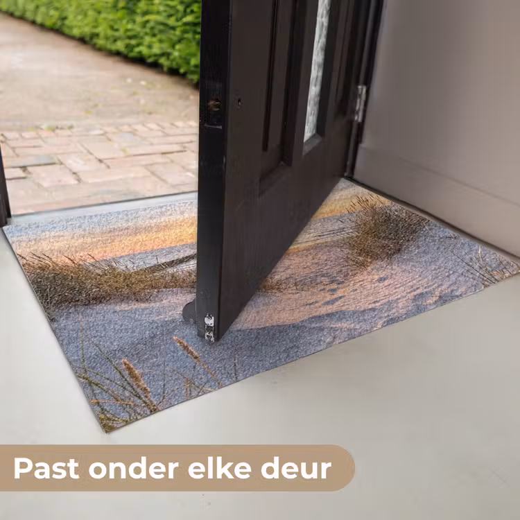 Strand - Zonsondergang - Natuur - Landschap Deurmat klein -USP_NL