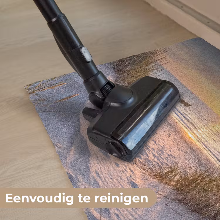 Strand - Zonsondergang - Natuur - Landschap Deurmat klein -reinigen_NL