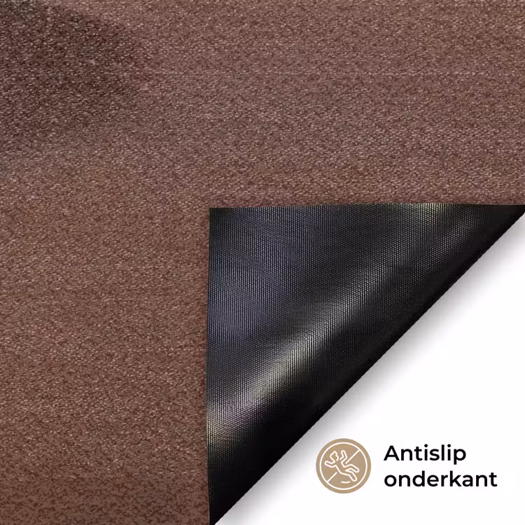 Strand - Zonsondergang - Natuur - Tropisch - Oranje Deurmat klein -antislip_NL