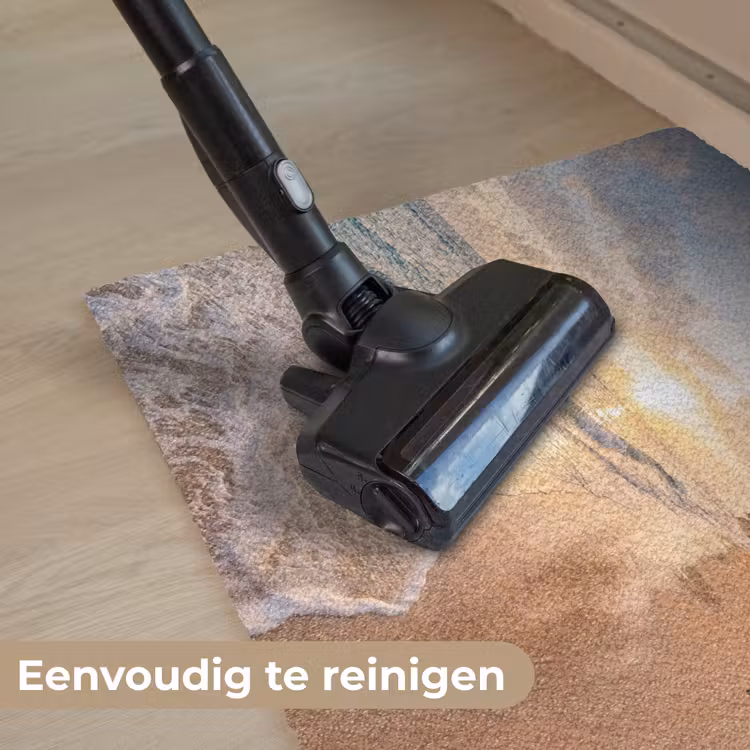 Strand - Zonsondergang - Tropisch - Natuur - Goud Deurmat klein -reinigen_NL