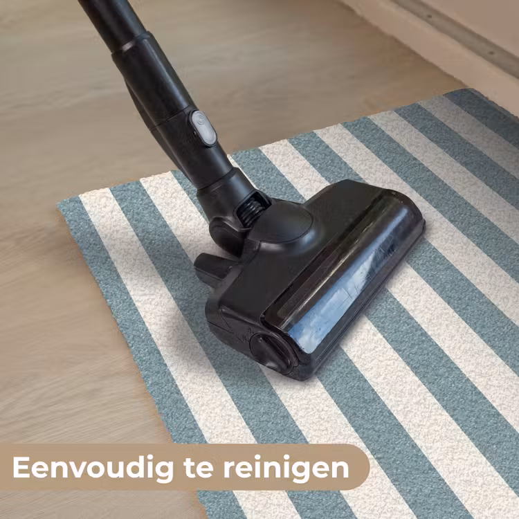 Strepen - Modern - Blauw Deurmat klein 898 -reinigen_NL