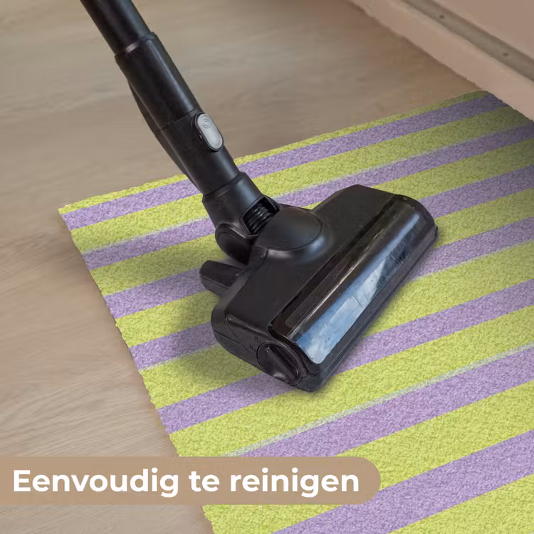 Strepen - Patroon - Groen Deurmat klein 898 -reinigen_NL