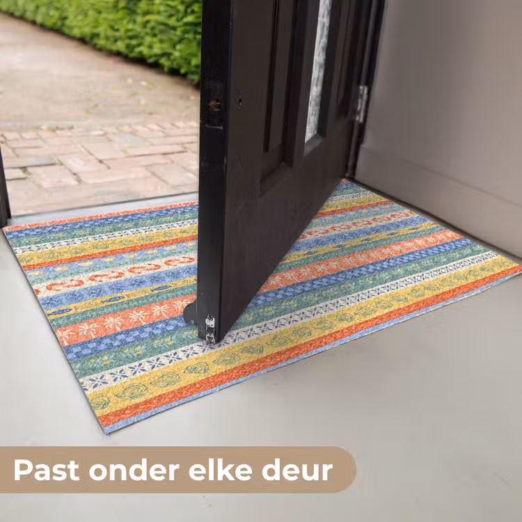 Strepen - Patroon - Zomer Deurmat klein 898 -USP_NL