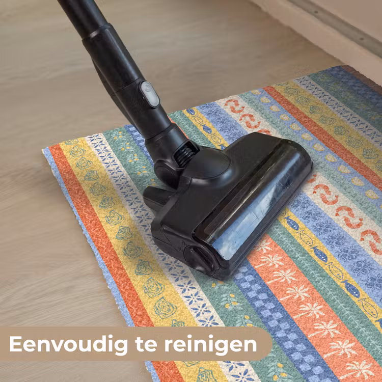 Strepen - Patroon - Zomer Deurmat klein 898 -reinigen_NL