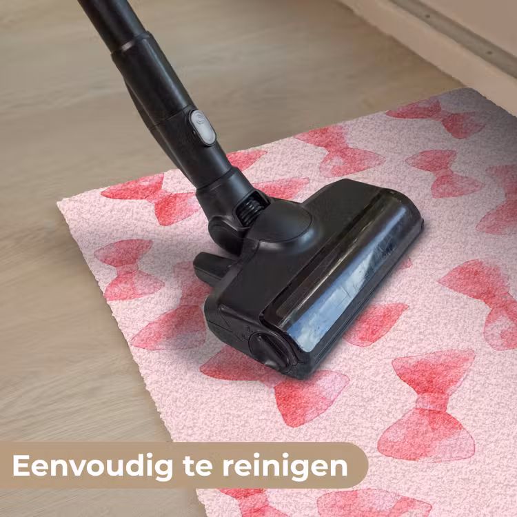 Strikken - Aquarel - Roze Deurmat klein 898 -reinigen_NL