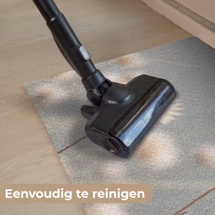 Strobloemen - Wit - Daglicht Deurmat klein -reinigen_NL