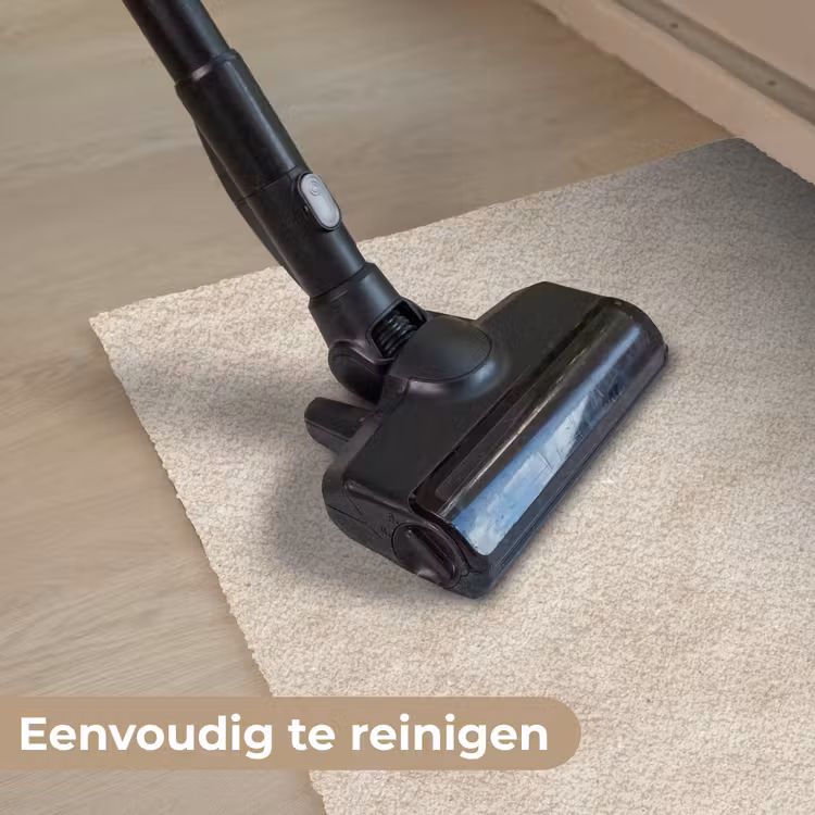 Structuur - Spikkels - Beige Deurmat klein 898 -reinigen_NL