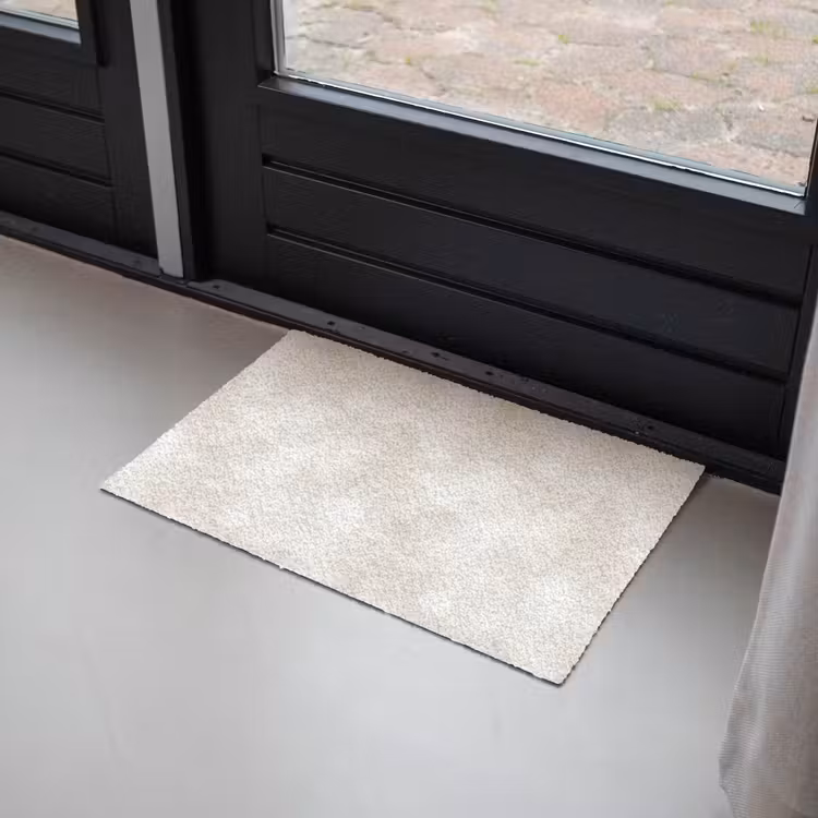 Subtiel - Structuur - Beige Deurmat klein 898 -sfeer2