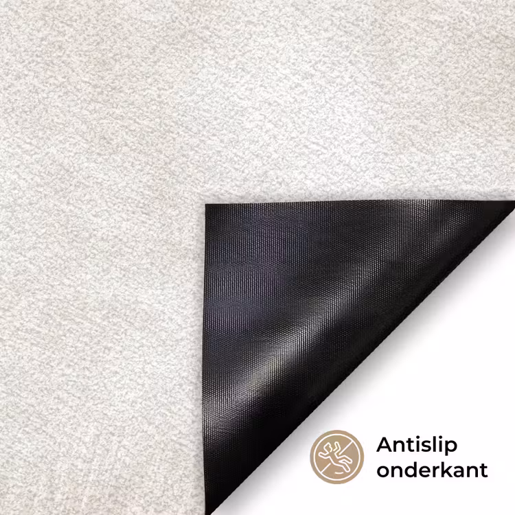 Subtiel - Structuur - Beige Deurmat klein 898 -antislip_NL