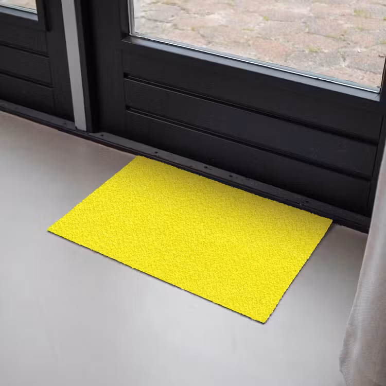 Sunshine - Glow - Geel Deurmat klein 898 -sfeer2