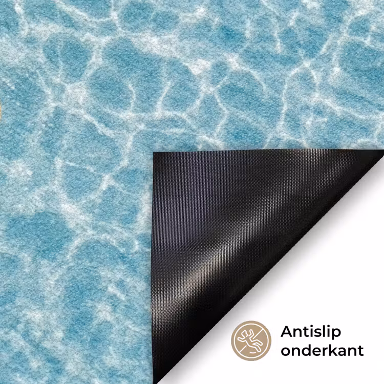 Surfboard - Water - Badpak - Oranje Deurmat klein -antislip_NL