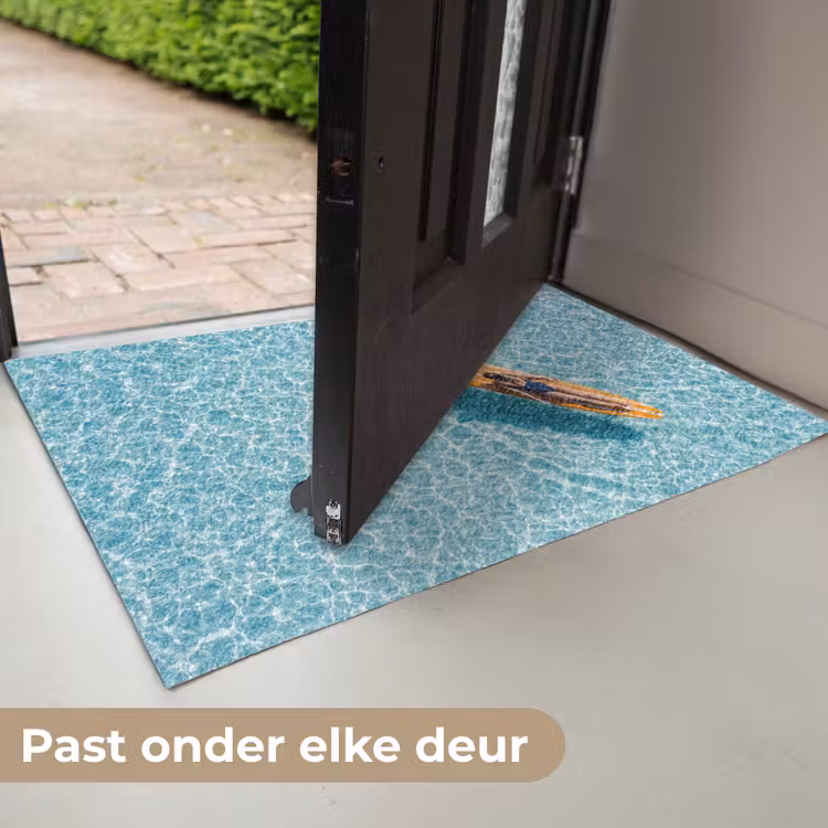Surfboard - Water - Badpak - Oranje Deurmat klein -USP_NL