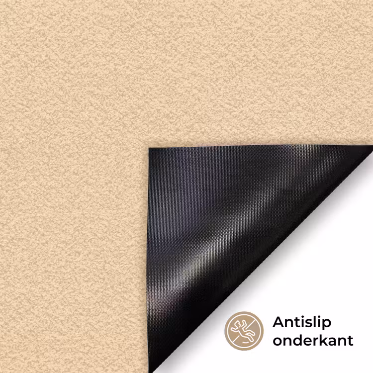 Swag - Bruin - Beige Deurmat klein -antislip_NL