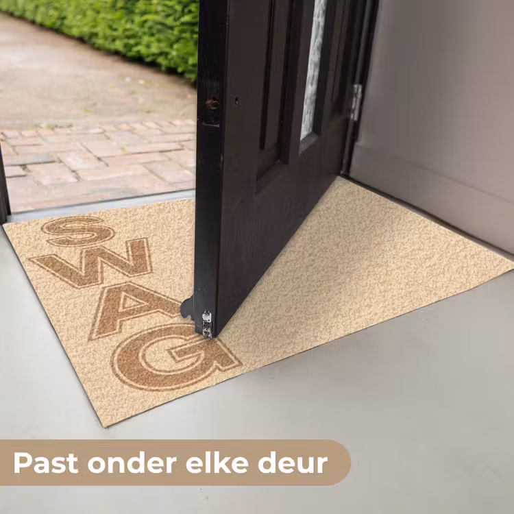 Swag - Bruin - Beige Deurmat klein -USP_NL