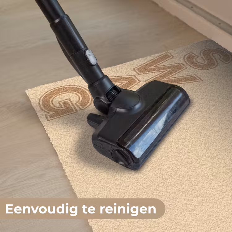 Swag - Bruin - Beige Deurmat klein -reinigen_NL