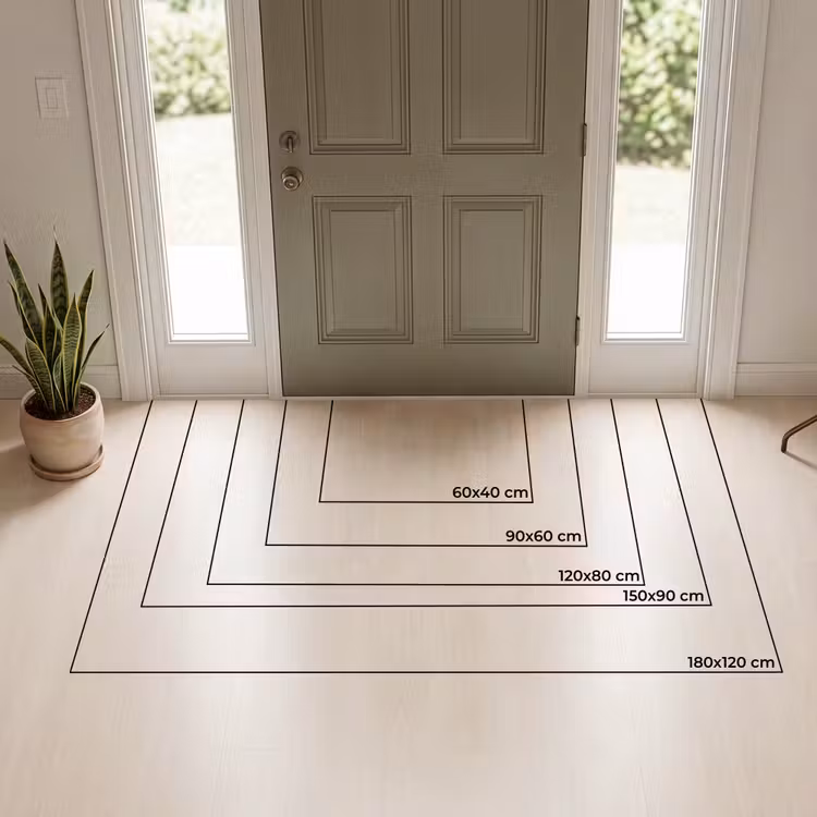 Tafel - Wijn - Fruit Deurmat klein -formaat_overzicht