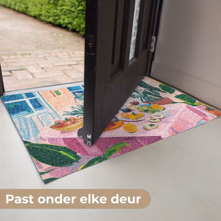 Tafel - Wijn - Fruit Deurmat klein -USP_NL