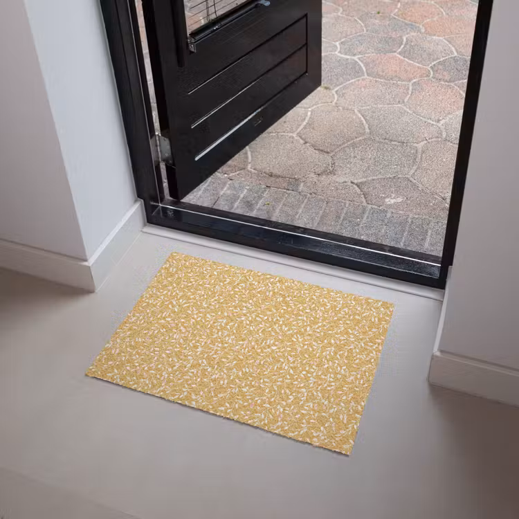 Takjes - Patroon - Oker Deurmat klein 898 -sfeer5