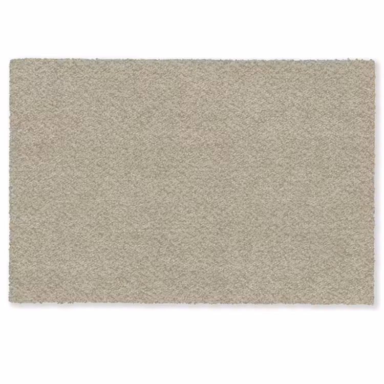 Taupekleur - Gewolkt textuur - Natuurlijk Deurmat klein 898 -zkaufland3d