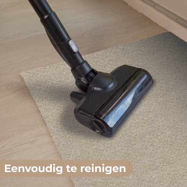 Taupekleur - Gewolkt textuur - Natuurlijk Deurmat klein 898 -reinigen_NL