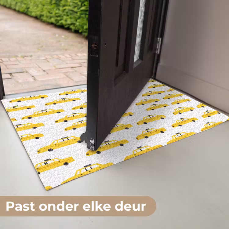Taxi - Iconisch - Geel Deurmat klein 898 -USP_NL