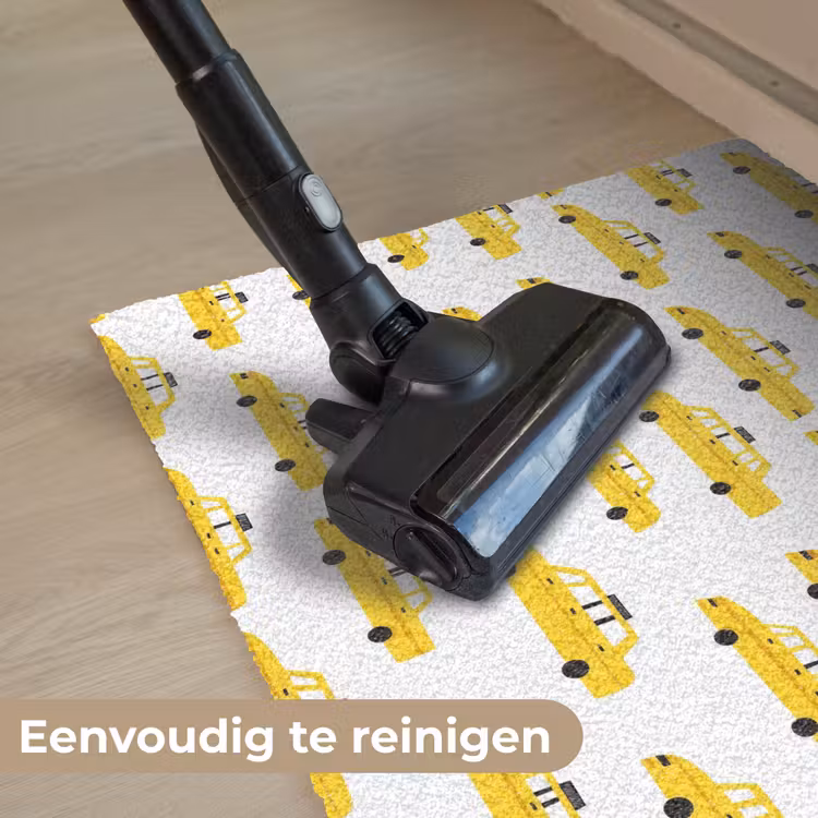 Taxi - Iconisch - Geel Deurmat klein 898 -reinigen_NL