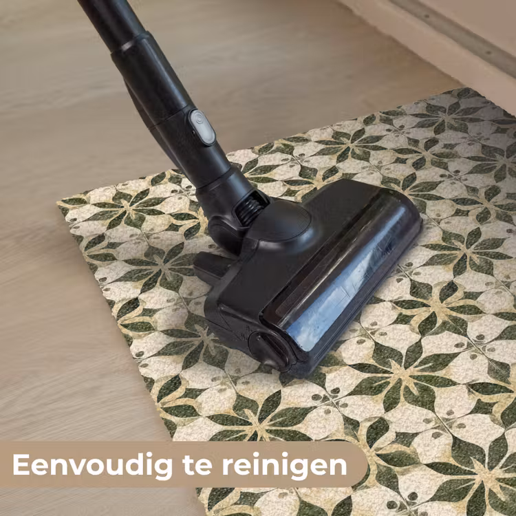 Tegel - Dessin - Groen Deurmat klein 898 -reinigen_NL