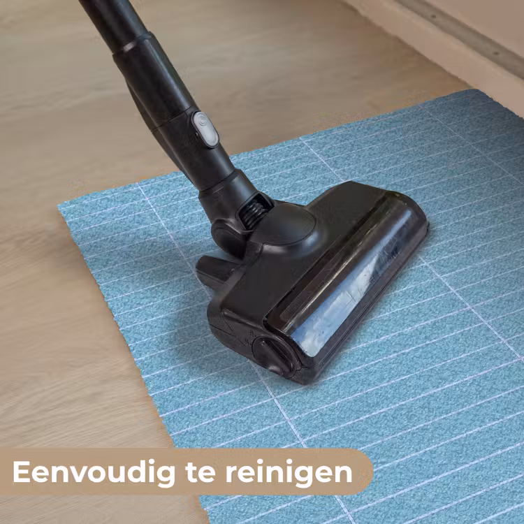 Tegel - Langwerpig - Patroon - Blauw Deurmat klein 898 -reinigen_NL