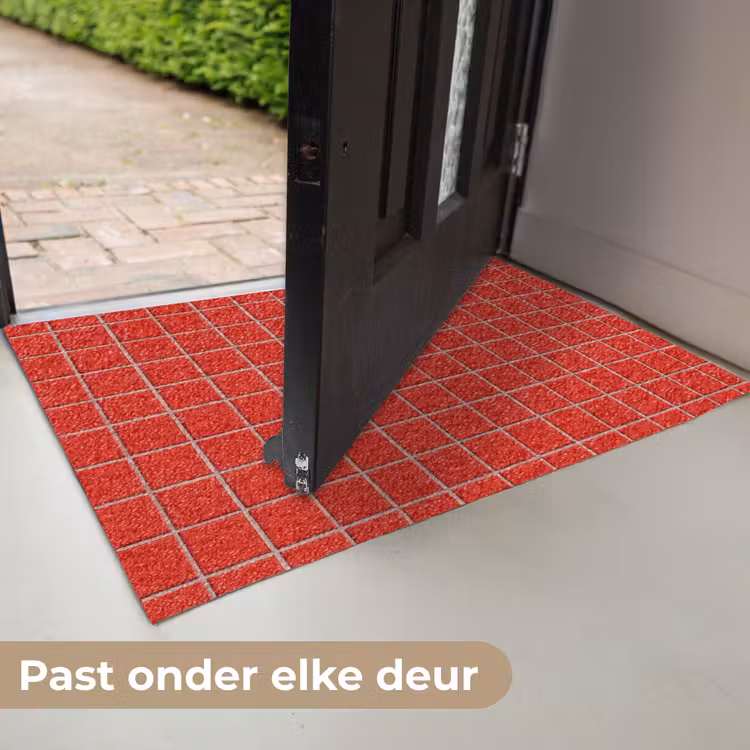 Tegel - Patroon - Kersen - Rood Deurmat klein 898 -USP_NL