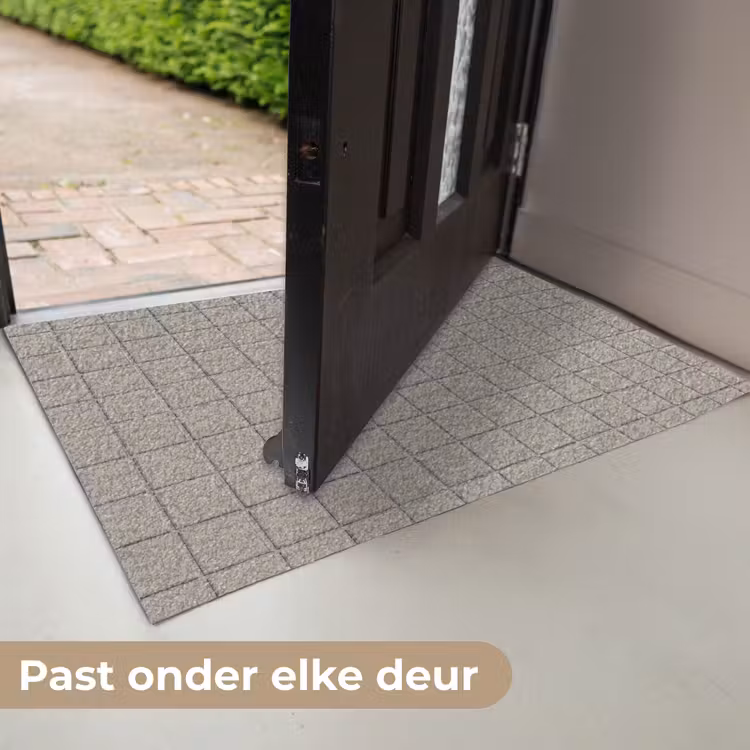 Tegel - Patroon Kiezel - Grijs Deurmat klein 898 -USP_NL