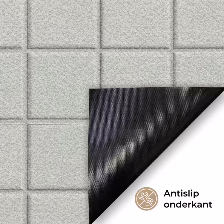 Tegel - Patroon - Lichtgroen Deurmat klein 898 -antislip_NL