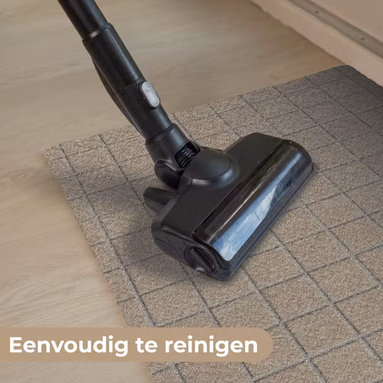 Tegel - Patroon - Taupe Deurmat klein 898 -reinigen_NL