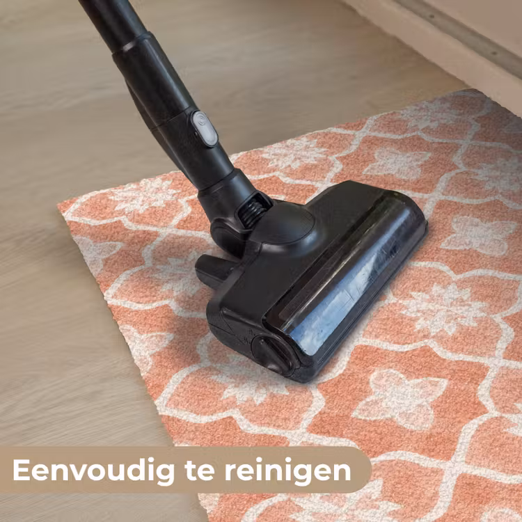 Tegelpatroon - Arabesk - Vintage - Terracotta Deurmat klein 898 -reinigen_NL