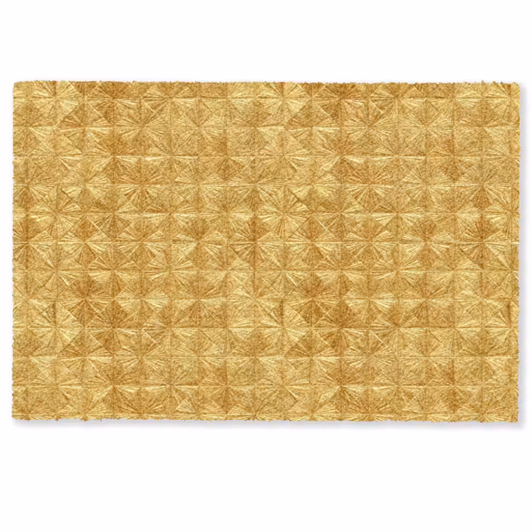 Tegels - Geometrisch - Reliëf - Goud Deurmat klein 898 -zkaufland3d