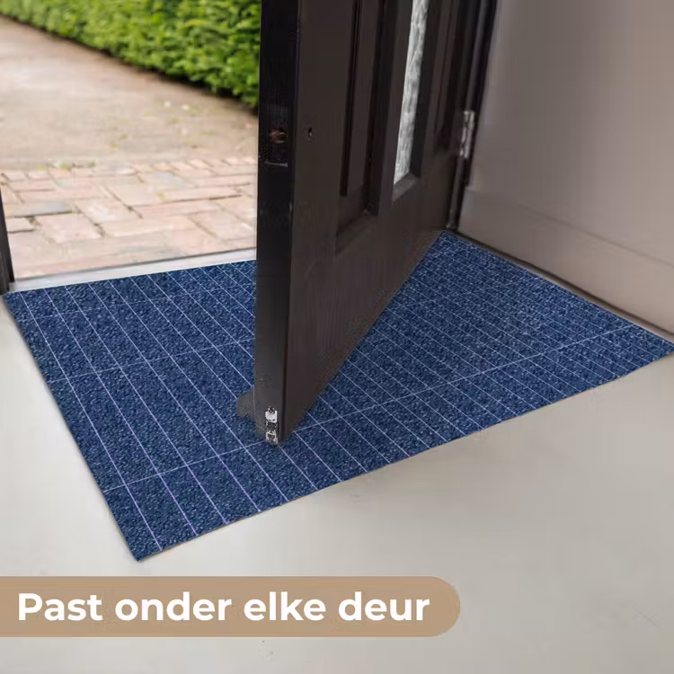 Tegels - Langwerpig - Blauw Deurmat klein 898 -USP_NL