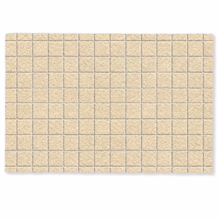 Tegels - Patroon - Crème Deurmat klein 898 -zkaufland3d