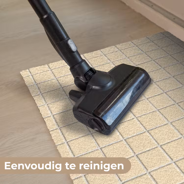 Tegels - Patroon - Crème Deurmat klein 898 -reinigen_NL