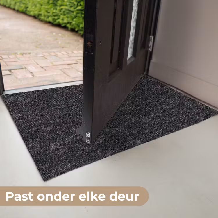 Tegels - Patroon - Marmer - Zwart Deurmat klein 898 -USP_NL