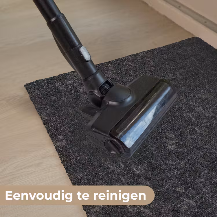 Tegels - Patroon - Marmer - Zwart Deurmat klein 898 -reinigen_NL