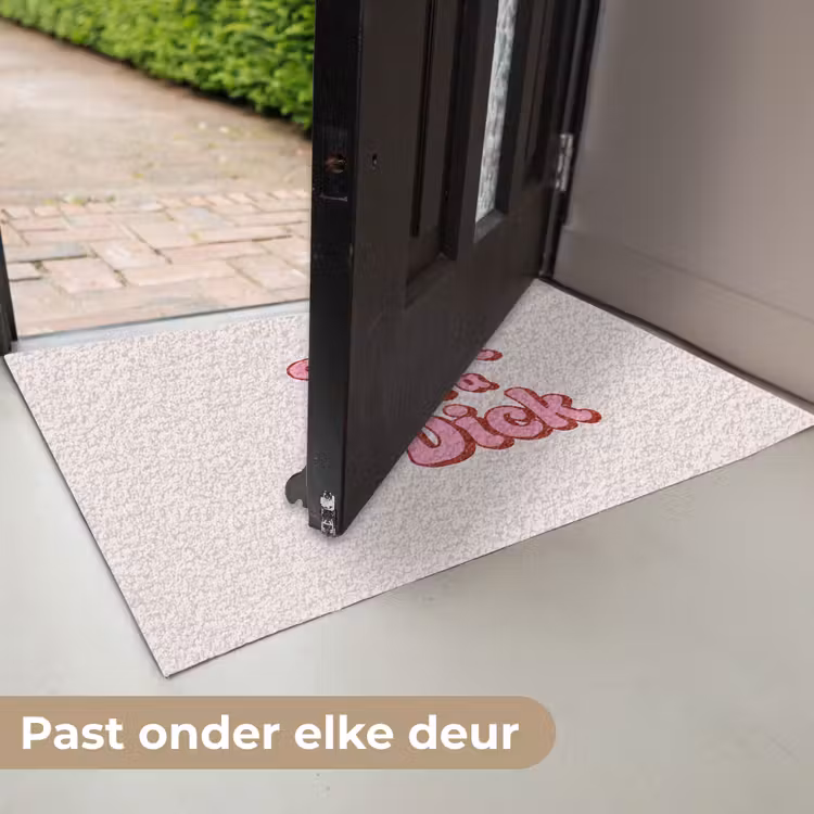Tekst - Boodschap - Roze Deurmat klein -USP_NL