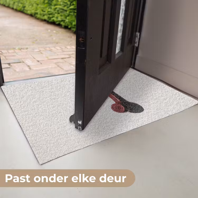 Telefoon - Koord - Rood - Minimalistisch Deurmat klein -USP_NL