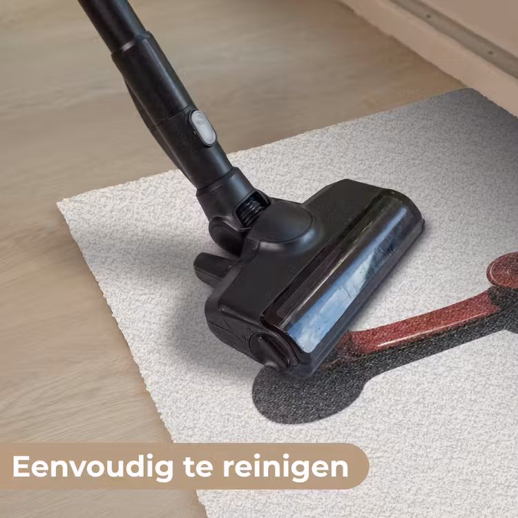 Telefoon - Koord - Rood - Minimalistisch Deurmat klein -reinigen_NL