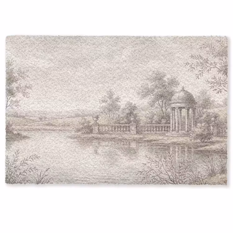 Terras - Water - Natuur - Landschap Deurmat klein -zkaufland3d