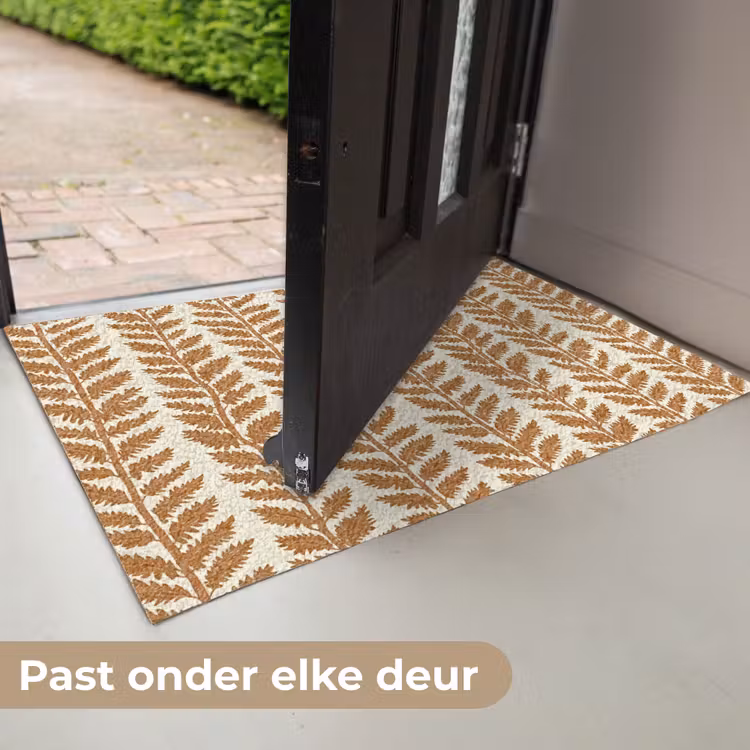 Textuur - Bladeren - Oker Deurmat klein 898 -USP_NL