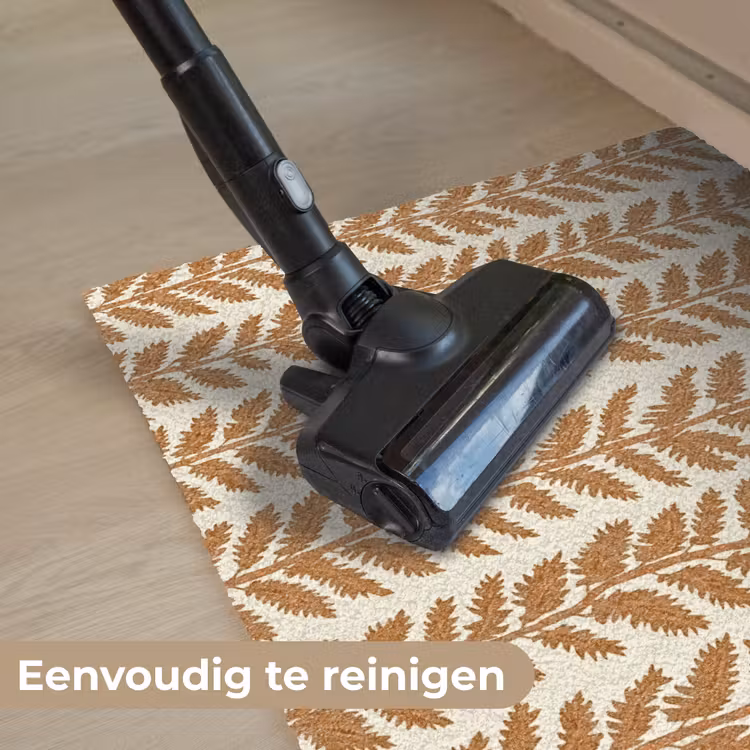 Textuur - Bladeren - Oker Deurmat klein 898 -reinigen_NL